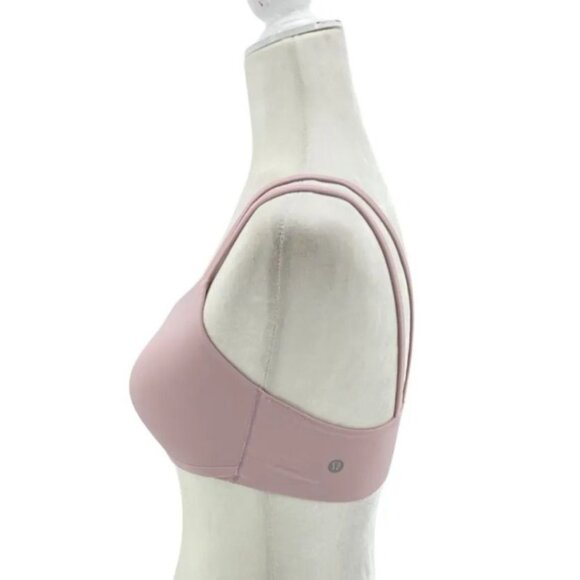 Lululemon Womens 6 B/C Sports Bra Like A Cloud Longline Bra Light Support Lavend - Picture 4 of 9